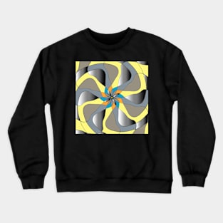 Magical wheel of sun 3 Crewneck Sweatshirt